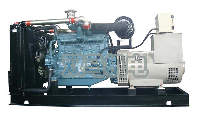 240kw韩国大宇柴油发电机组
