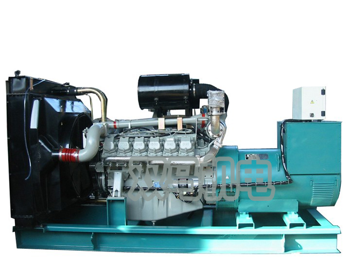 368kw韩国大宇柴油发电机组