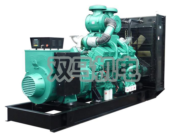 600kw金年会金字招牌信誉至上柴油发电机组